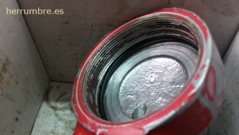 disposición Tórica sellado cuerpo Betor Gas Montesa Enduro