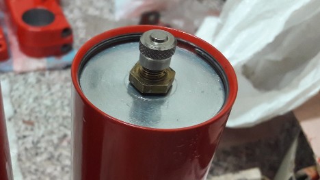 Montaje amortiguador Betor gas Montesa Enduro