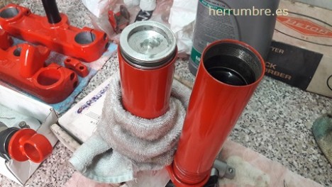 Montaje amortiguador Metor gas Montesa Enduro