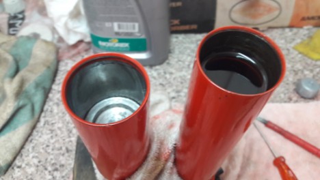 Montaje amortiguador Metor gas Montesa Enduro