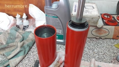 Montaje amortiguador Betor gas Montesa Enduro