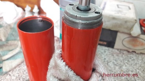 Montaje amortiguador Betor gas Montesa Enduro