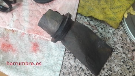 Montaje amortiguador Betor gas Montesa Enduro