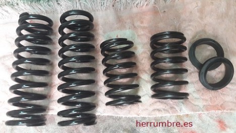 Montaje amortiguador Betor gas Montesa Enduro