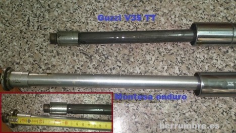 Comparación de horquillas Marzocchi Piffero 38mm