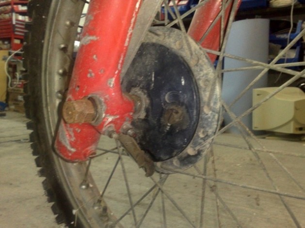 Estado horquilla Marzocchi Piffero 38 mm