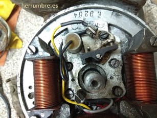 motor Iresa 200 lado volante magnético