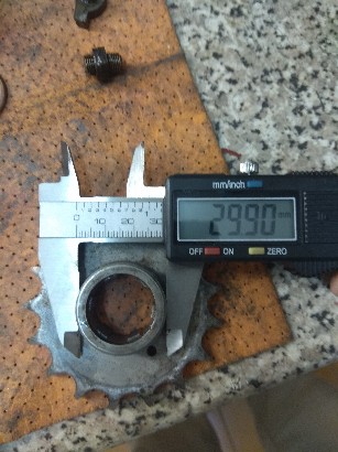 medida exterior cierre con retén