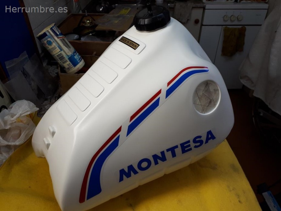 Ponemos las calcas y preparamos para barnizar